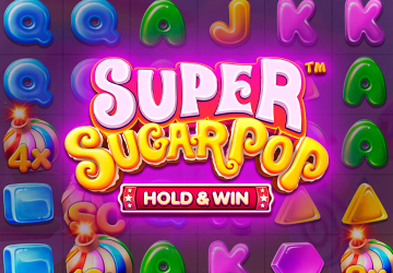 Автомат Super Sugar Pop Hold Win в MarsBet казино