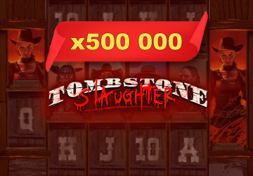 Игра Tombstone Slaughter El Gordos Revenge в MarsBet казино